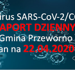 Raport dzienny (22.04.2020 r.) - koronawirus
