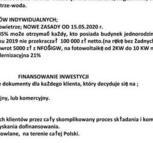 Dofinansowania na ekologiczne inwestycje na rok 2020 - Fundacja Dar Oz