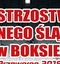 MISTRZOSTWA DOLNEGO ŚLĄSKA W BOKSIE