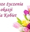 Wszystkiego najlepszego z okazji Dnia Kobiet!