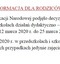 Komunikat Zespołu Szkolno - Przedszkolnego w Przewornie